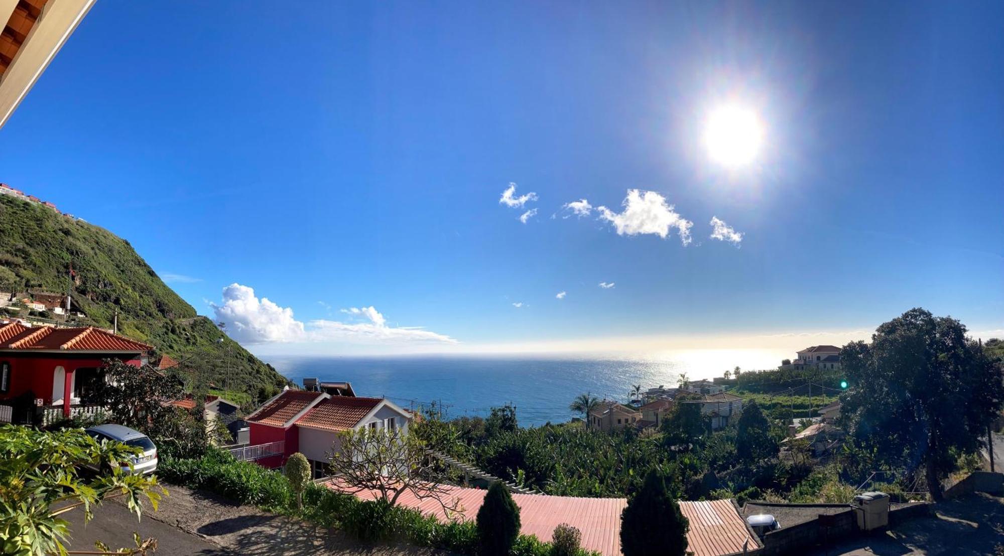 Villa Casa Do Arco à Arco da Calheta  Extérieur photo